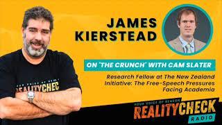 The Crunch - JAMES KIERSTEAD: The Free-Speech Pressures Facing Academia