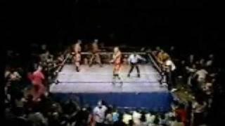 Barry Wyndham & Mike Rotundo Vs Nikolai Volkoff & The Iron Shiek