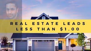 Facebook Ads - How To Get Buyer Leads Less Than $1.00 In The Real Estate Niche!