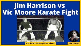 JIm Harrison vs Vic Moore