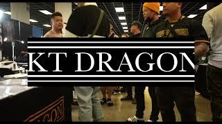 Featuring - KT Dragon at the Villains Arts Show (click play to watch)