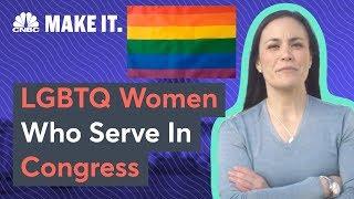 LGBTQ Women In Congress