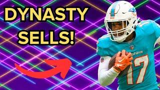 3 MUST SELL Players for 2024 Dynasty Leagues! | Dynasty Fantasy Football