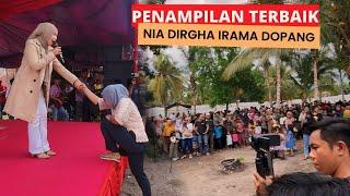 Warga Mendana Pantai Bintang Hari ini Cukup Puas Dengan Penampilan Nia Dirgha Irama Dopang Terbaru