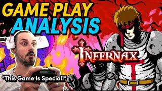 This Game is Incredible! Infernax Gameplay Analysis