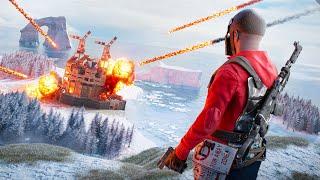 The Solos DESTROY Clans on Official Rust.. ft. @Oilrats
