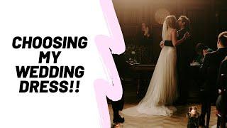 Wedding Dress Shopping & My Wedding Day // Sinead Crowe