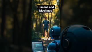 Humans vs. Machines: The Essence of Being #science #shotrs