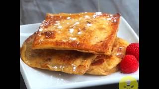 Bacon Stuffed French Toast | GrubHub | Food