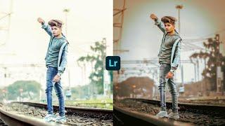 Urban brown deep color effect tutorial | Lightroom mobile editing