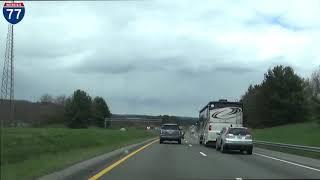 Interstate 77 Northbound - Fancy Gap, VA