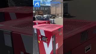 Винтовой электрический компрессор IronMac IC 20 Gamma