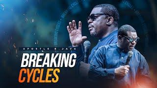 SUNDAY (MORNING) SERVICE: BREAKING CYCLES