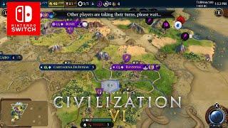 Civilization VI Deity On Switch | Trajan - Part 2 --- I Have No Room! (Switch)