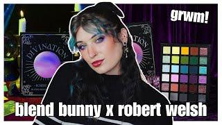 Blend Bunny x Robert Welsh Divination Collection! | Get Ready With Me