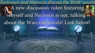Teeironor and Necroxis Discuss Lore - Ep 3 - Available on Necro's channel in the description!