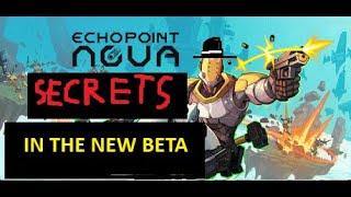 Echo Point Nova NEW BETA item locations (super rushed sorry)