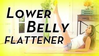 Lower Belly Flattener | POP Pilates