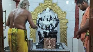 Sri Mahalakshmi Abhishekam / Kolar Temple / swami rupam