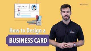 How to Design a Business Card | Do's and Don'ts for Business Card Design