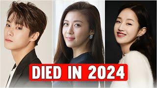 Top 10 K-Drama Actors Who Passed Away in 2024!