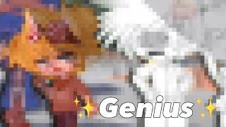 He-Ge-Genius‼️ // STH // ft: Tails The Fox // Gacha Club // Trend