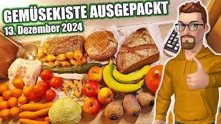 Obst-  und Gemüsekiste ausgepackt, was ist drin?  | Unboxing