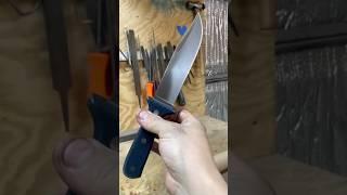 The @VeryGoodKnifeCompany First Strike FFG #shorts #knifestuffwedo #fixedblade #scarysharp