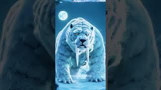 Polar Bear-Walrus Fusion: Nature’s Ultimate Hybrid”  #aishorts #polarbear #walrus #snowanimals