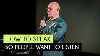 How to Speak so That People Want to Listen - Julian Treasure