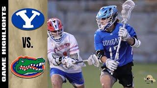 MCLA DI National 1st Round: BYU vs. Florida | 2023 MCLA Highlights