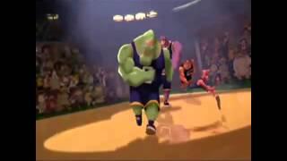 Space Jam: presentación de los Monstars