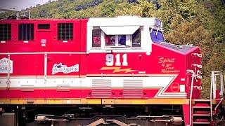 An awesome 2 days of railfanning Western Pennsylvania with CSX 911, SWP and Wheeling!