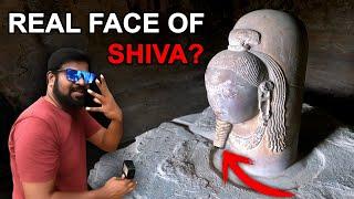 Egyptian Shiva Found in Udayagiri Caves?