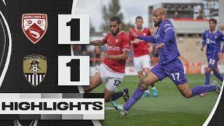 HIGHLIGHTS | MORECAMBE 1-1 NOTTS COUNTY