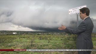 KAMR Local 4 News Severe Storm Coverage Clip: May 7, 2019