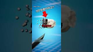 경찰에서 사용한다는 샷건 탄환 ㄷㄷ