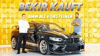 BMW M2 Vorsteiner Tuning  Kommt es zum DEAL  BEKIR KAUFT