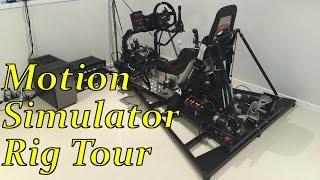 My Motion Simulator Rig Tour