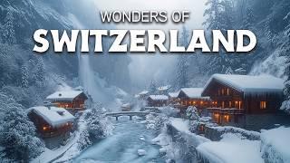 Wonders of Switzerland  | The Most Amazing Places in Switzerland | Travel Video 4K