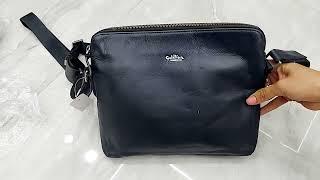 Túi Da Đồng Tháp 03.03.2023 đeo chéo nam hàng hiệu da thật, đồng giá 300k #chéonam #0962324206