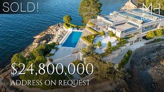 Now Sold! West Vancouver's Iconic Seaside Estate - A World Class Modern Waterfront Residence