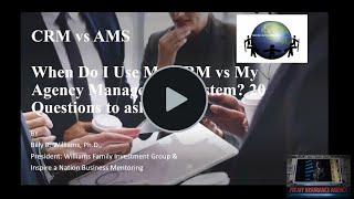 Insurance CRM vs Insurance Agency Management System 20 Questions You MUST Ask!