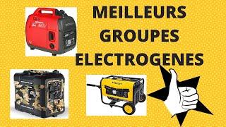 LES 3 MEILLEURS GROUPES ELECTROGENES SILENCIEUX