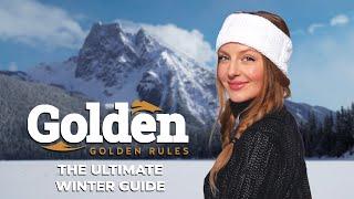 WINTER GUIDE TO GOLDEN, BC: why you NEED to VISIT!