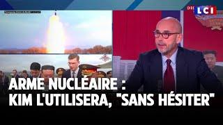 Arme nucléaire : Kim l'utilisera, "sans hésiter" !