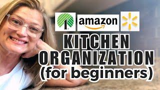 25 Small Space Kitchen Organization Hacks /DOLLAR TREE ORGANIZATION