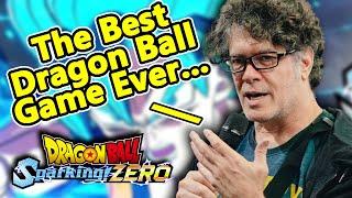 Sean Schemmel on Voicing Goku in Dragon Ball Sparking Zero