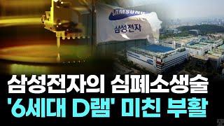‘망한 기술'이라던 6세대 D램…삼성전자가 부활시켰다