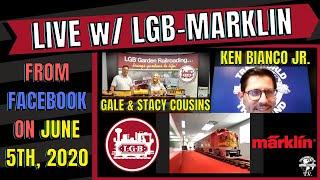 LGB - Marklin Trains American Distribution Facility Tour And New Items On TrainWorldTV!